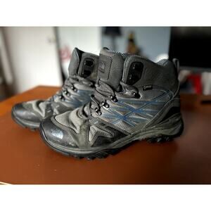 Men The North Face Hiking Boots Size 11.5 Pre Owned